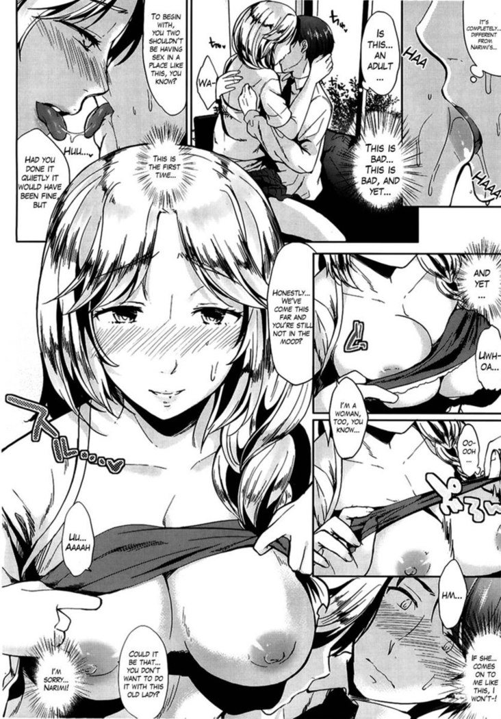 Half Time~ Together with Mother chapter 1