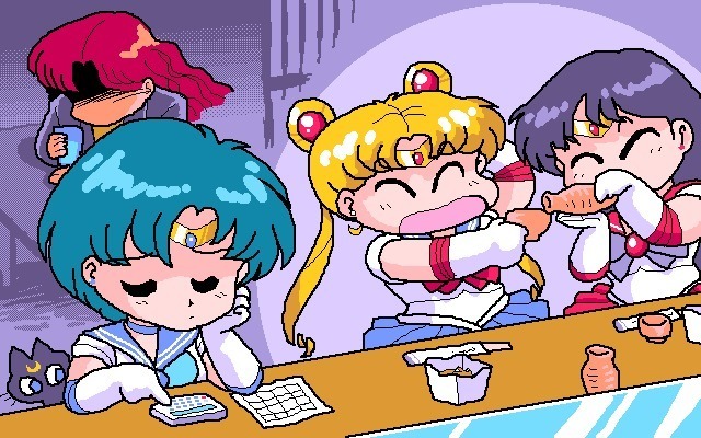 Bishoujo Senshi Sailor Moon R Manga Ban