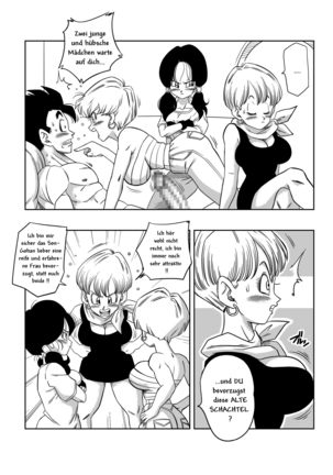 LOVE TRIANGLE Z PART 4 - Page 9