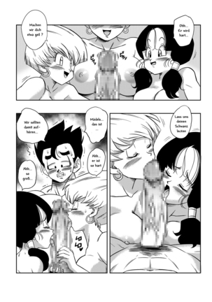 LOVE TRIANGLE Z PART 4 Page #12