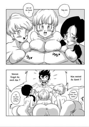 LOVE TRIANGLE Z PART 4 - Page 11