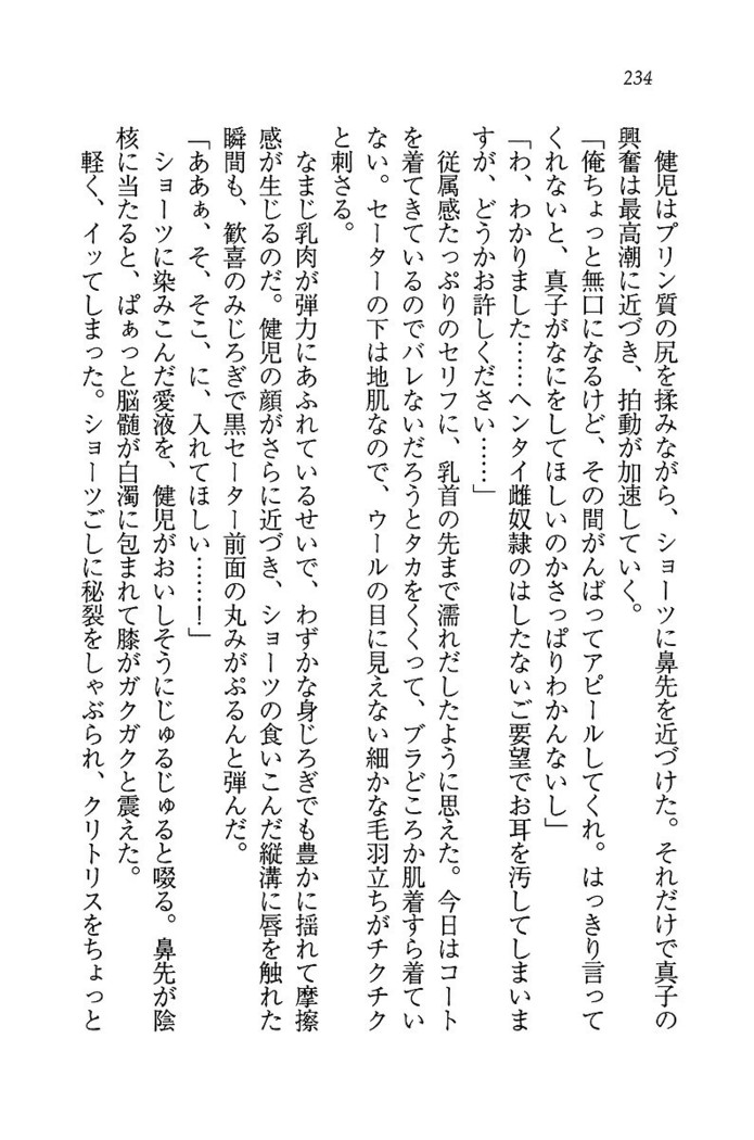 ツンマゾ! ツンなお嬢さまは、実はM