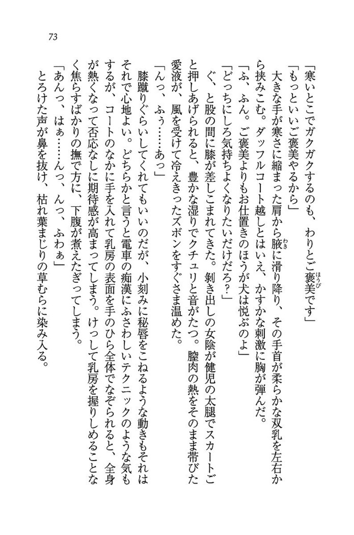 ツンマゾ! ツンなお嬢さまは、実はM