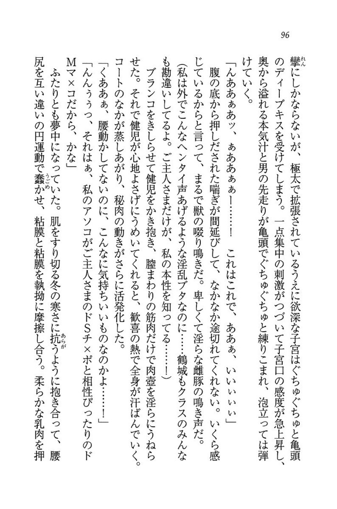 ツンマゾ! ツンなお嬢さまは、実はM