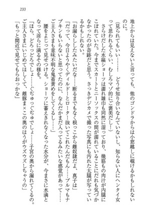 ツンマゾ! ツンなお嬢さまは、実はM Page #235