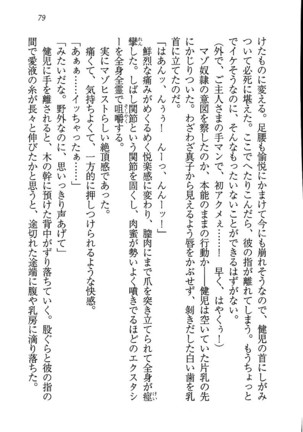 ツンマゾ! ツンなお嬢さまは、実はM Page #81