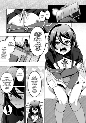 Heroine Race Nukegake Oji-san. Page #4