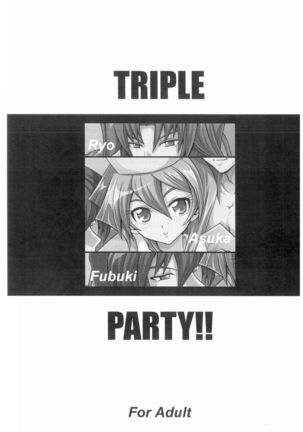 TRIPLE PARTY!! Page #2