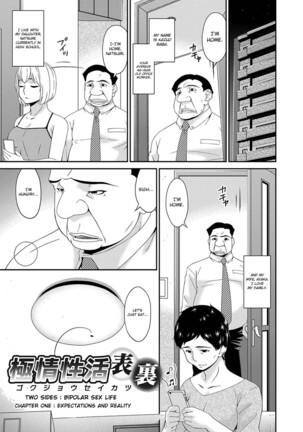 Gokujou Ch.1 Page #1