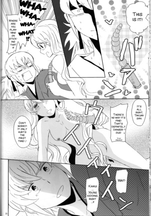 Boku datte otoko nanda!!  English - Page 22