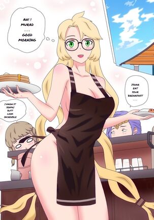 Genjo 雑然とした謝罪 II 余波 Page #59