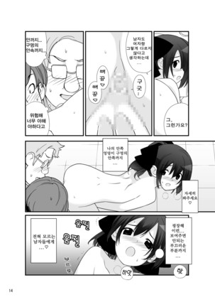 Roshutsu Shoujo Itan 7 hen | 노출소녀이담 7편 - Page 14