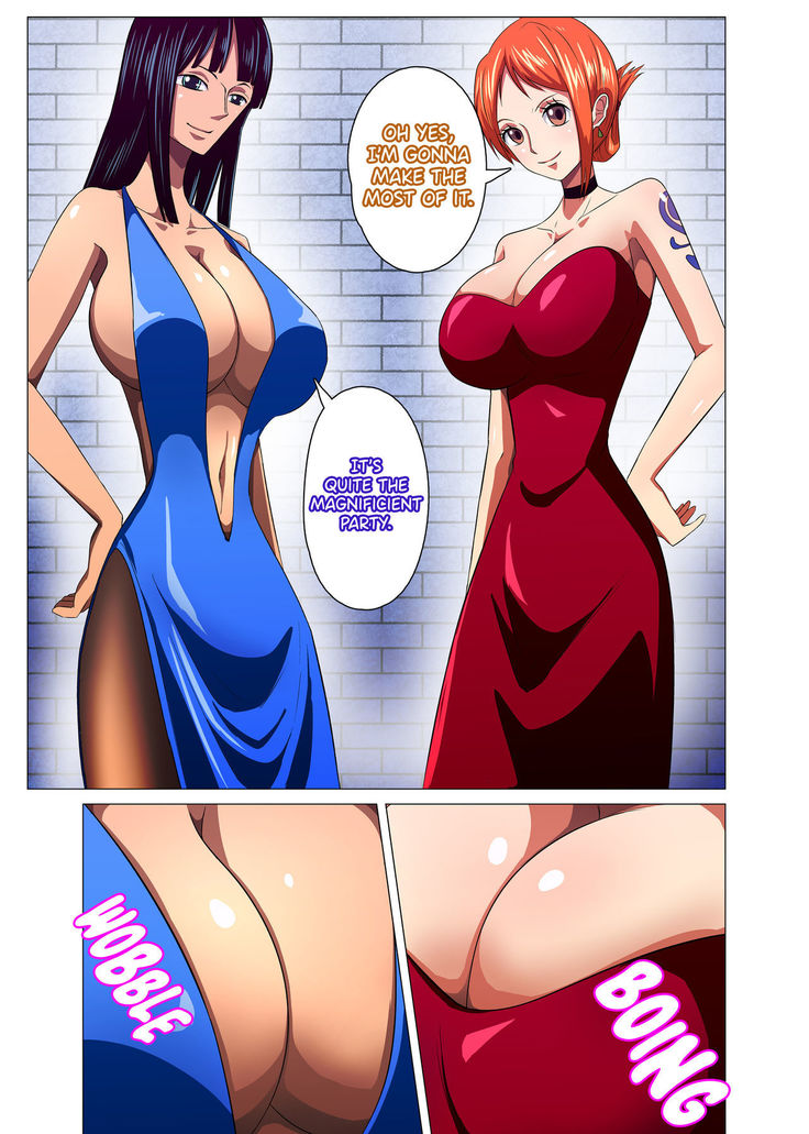 Onna Kaizoku ga Himitsu no Settai