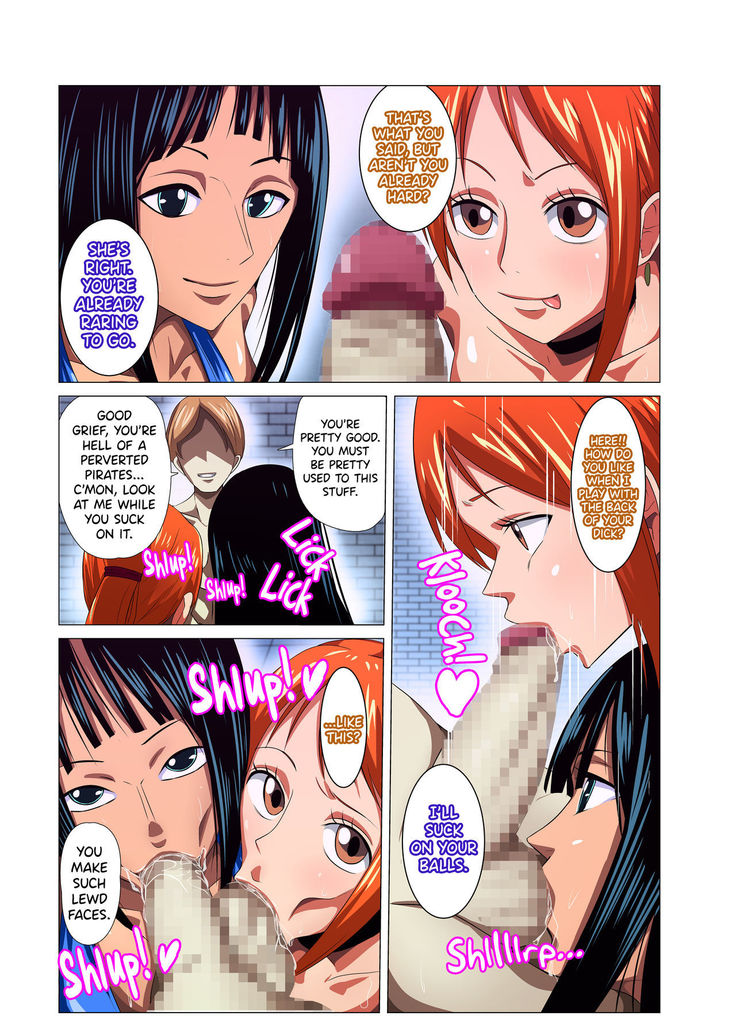 Onna Kaizoku ga Himitsu no Settai