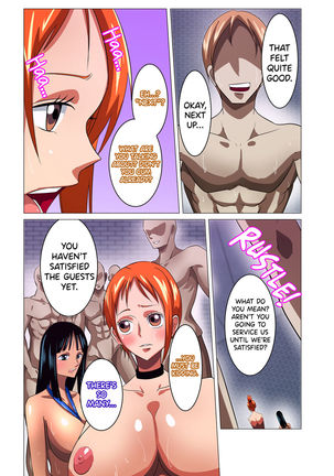 Onna Kaizoku ga Himitsu no Settai Page #14