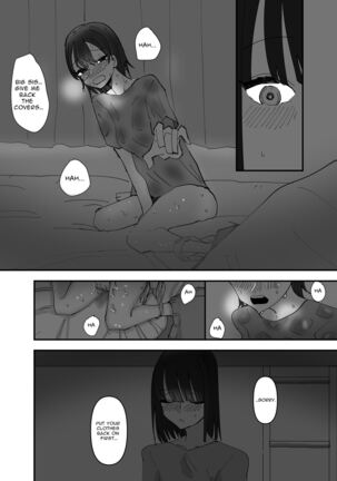 Imouto ga Watashi o Okazu ni Shitate Onanie o Shite ita Hanashi | My Little Sister Was Masturbating To Me Page #8