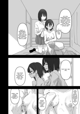 Imouto ga Watashi o Okazu ni Shitate Onanie o Shite ita Hanashi | My Little Sister Was Masturbating To Me Page #10