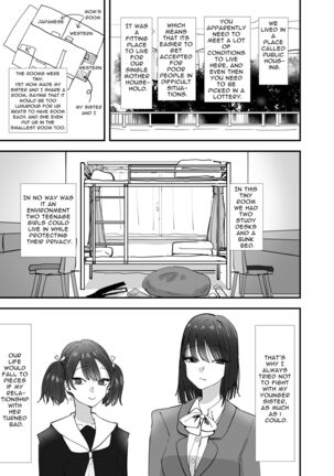 Imouto ga Watashi o Okazu ni Shitate Onanie o Shite ita Hanashi | My Little Sister Was Masturbating To Me Page #3