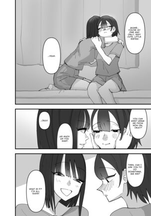 Imouto ga Watashi o Okazu ni Shitate Onanie o Shite ita Hanashi | My Little Sister Was Masturbating To Me Page #16