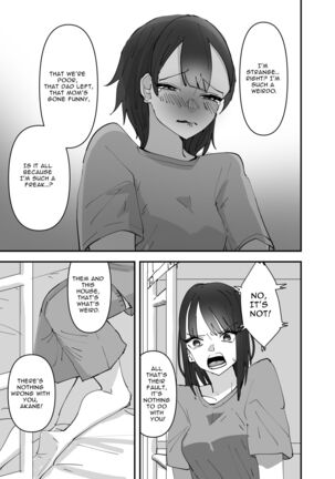 Imouto ga Watashi o Okazu ni Shitate Onanie o Shite ita Hanashi | My Little Sister Was Masturbating To Me - Page 15