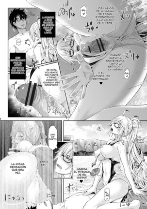 Kimi Ni Naru 2.0 ~Jeanne Swinsuit~ - Page 8
