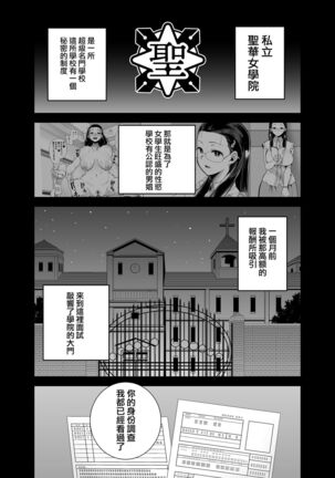 聖華女学院高等部公認竿おじさん 総集編 Page #33