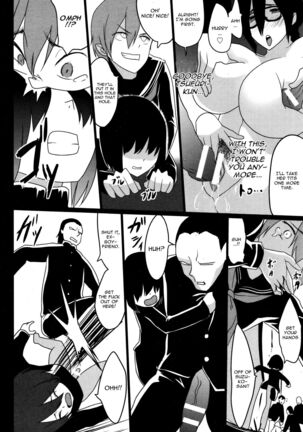 Kuro no Innyuu - Black Eros Tits Fixed - Page 148