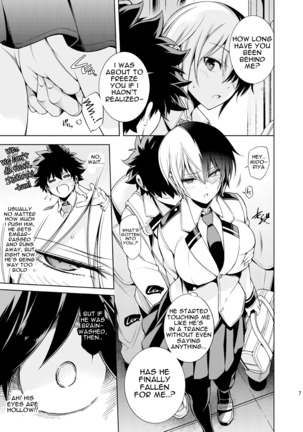 Koisuru Hyouketsu Girl | Girl Frozen in Love Page #7