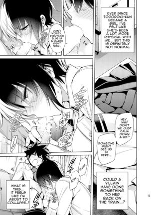 Koisuru Hyouketsu Girl | Girl Frozen in Love Page #13