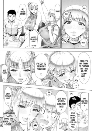 JK Mama no Shiken Taisaku | High School Girl's Mommy's Exam Preparation - Page 23