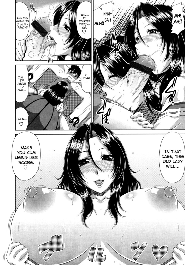 Tomo Haha Ch. 1-5, 11