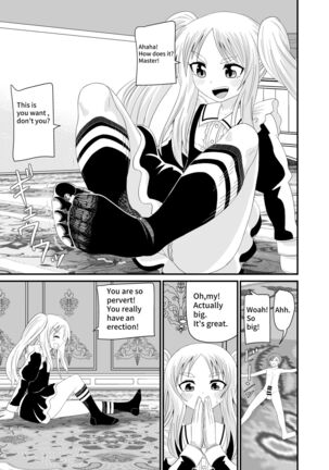 Isekai Maid Foot Fetish Story 4 Page #18