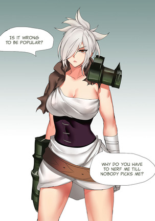 Endurance Test Irelia & Riven Page #30