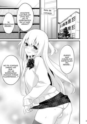 Seikatsu Shidou Shojo Bitch Na Otokonoko O Zecchou Kyousei Page #24