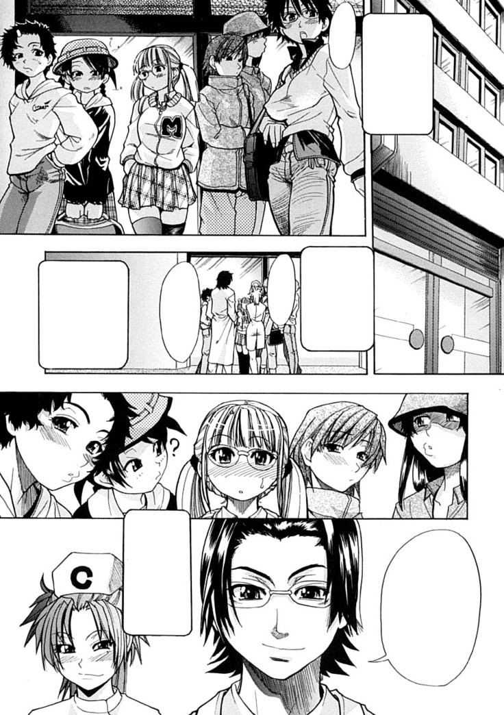 Shining Musume. 1. First Shining Ch. 1-2