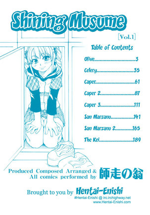 Shining Musume. 1. First Shining Ch. 1-2 Page #5