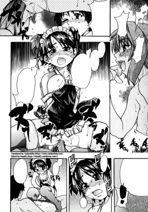 Shining Musume. 1. First Shining Ch. 1-2 Page #185