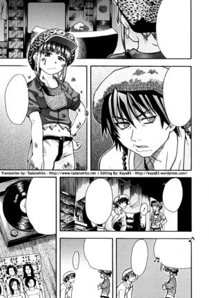 Shining Musume. 1. First Shining Ch. 1-2 Page #146