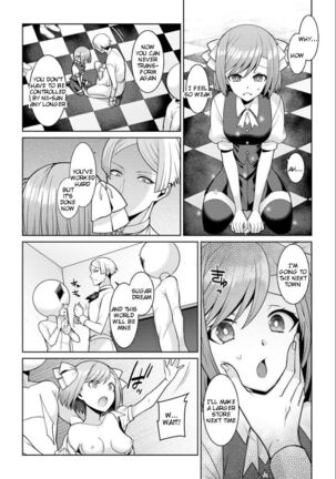 Yumekawa Mahou Shoujo Yumerun Ch. 4