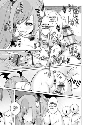 Yumekawa Mahou Shoujo Yumerun Ch. 4 - Page 21