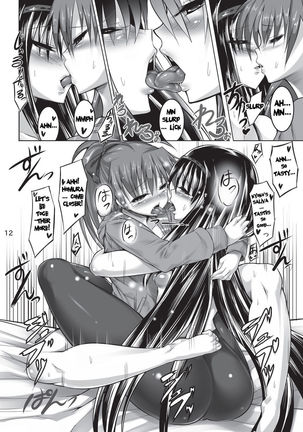 HomuHomu Does Kyouko-chan Page #13