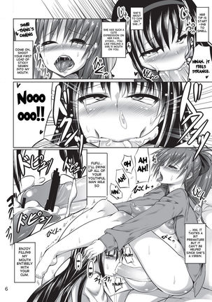 HomuHomu Does Kyouko-chan Page #7