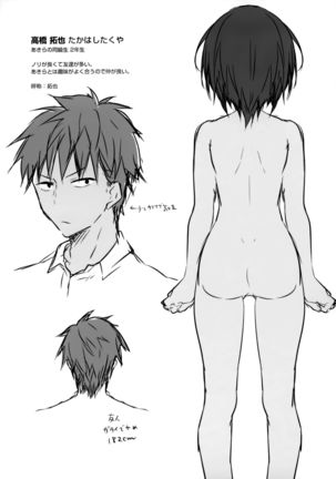 TS Akira-kun no Seiseikatsu Page #21