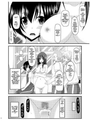 Roshutsu Shoujo Nikki 7 Satsume | Exhibitionist Girl Diary Chapter 7 Page #39