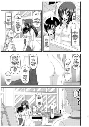 Roshutsu Shoujo Nikki 7 Satsume | Exhibitionist Girl Diary Chapter 7 Page #38
