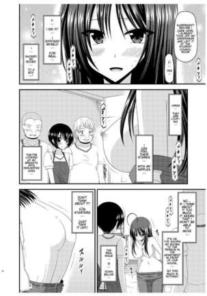 Roshutsu Shoujo Nikki 7 Satsume | Exhibitionist Girl Diary Chapter 7 - Page 15