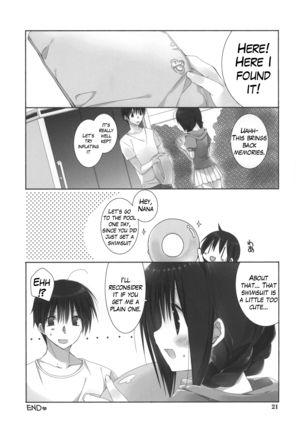 Imouto no Otetsudai 5 + Paper | Little Sister Helper 5 + Paper - Page 20