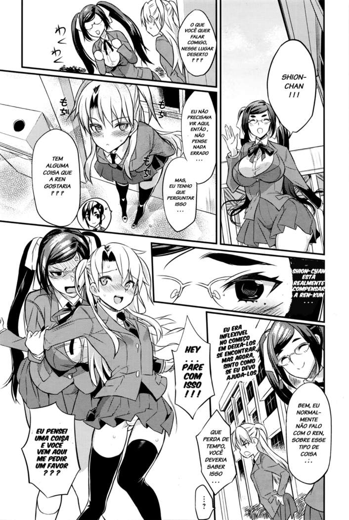 Seitokaichou no Himitsu 5