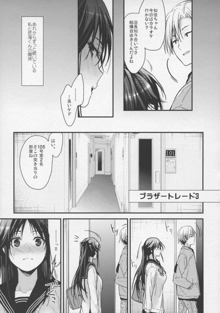 Brother Trade 3 Zoku Ueno Chika Hen