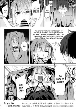 Ecchi na Yume wa Suki desu ka? | Do You Like Lewd Dreams? Page #20